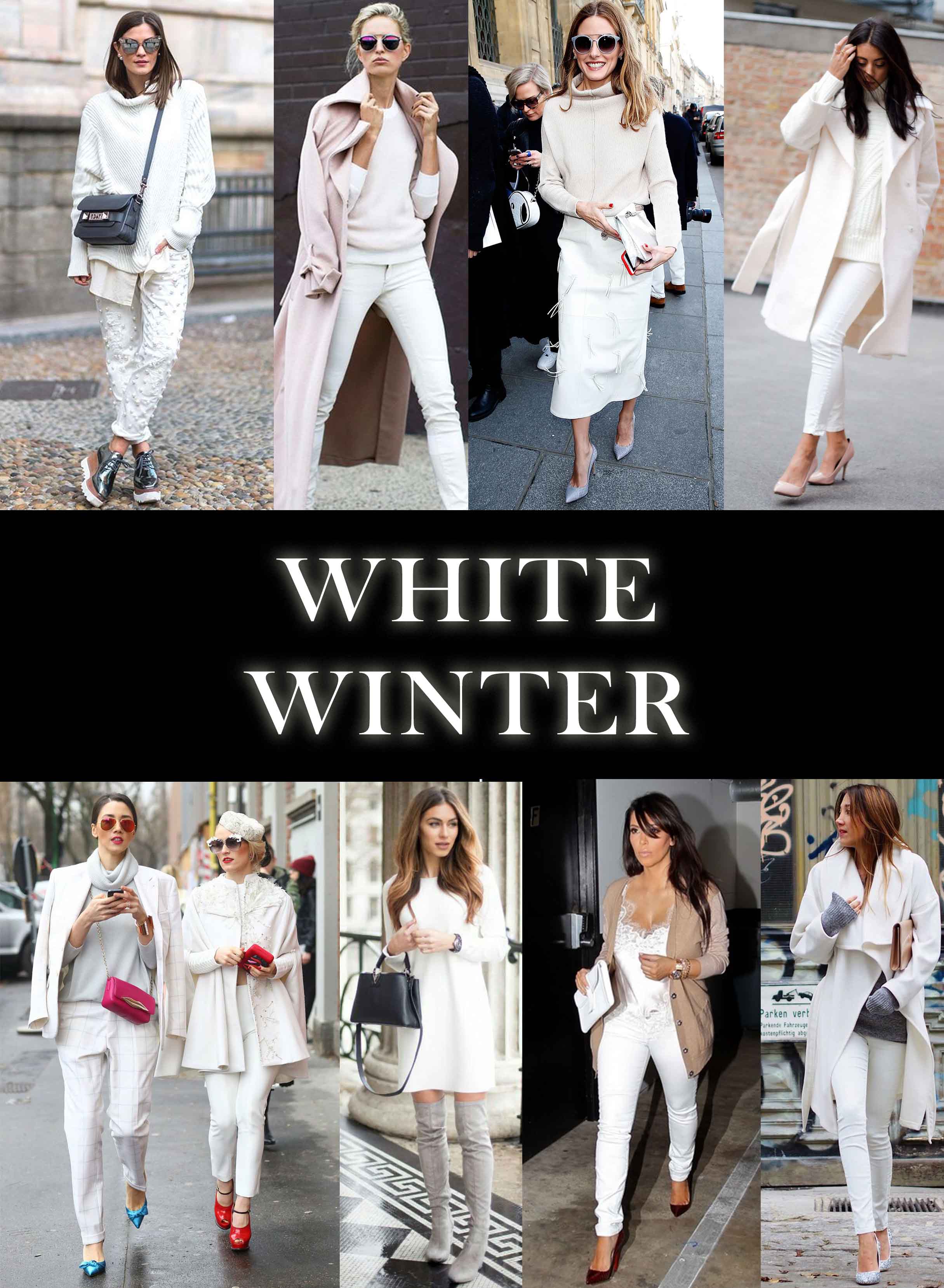 white winter