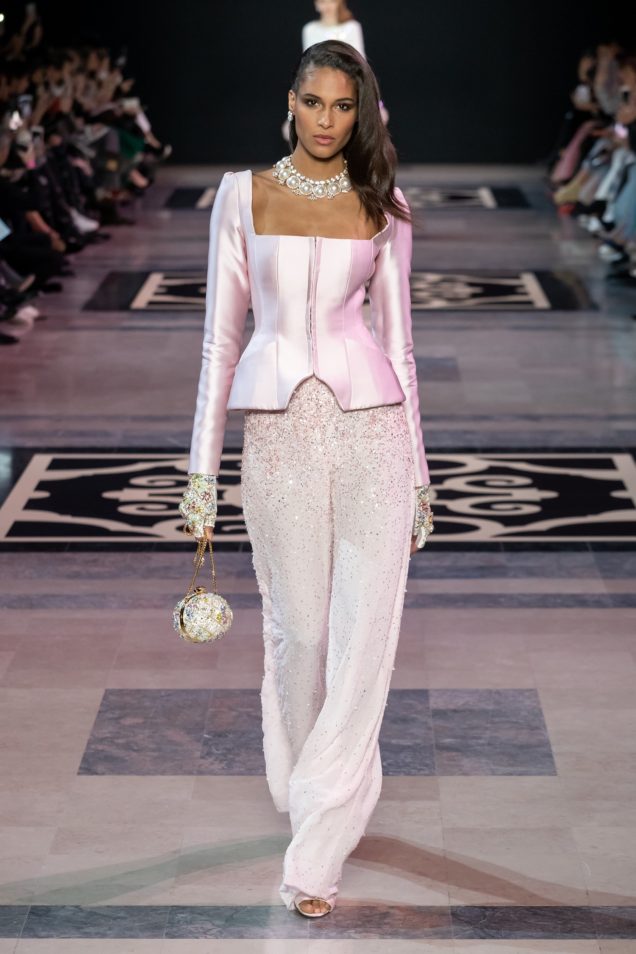 Georges Hobeika Fashion show in Paris Couture Collection Fall Winter 2019