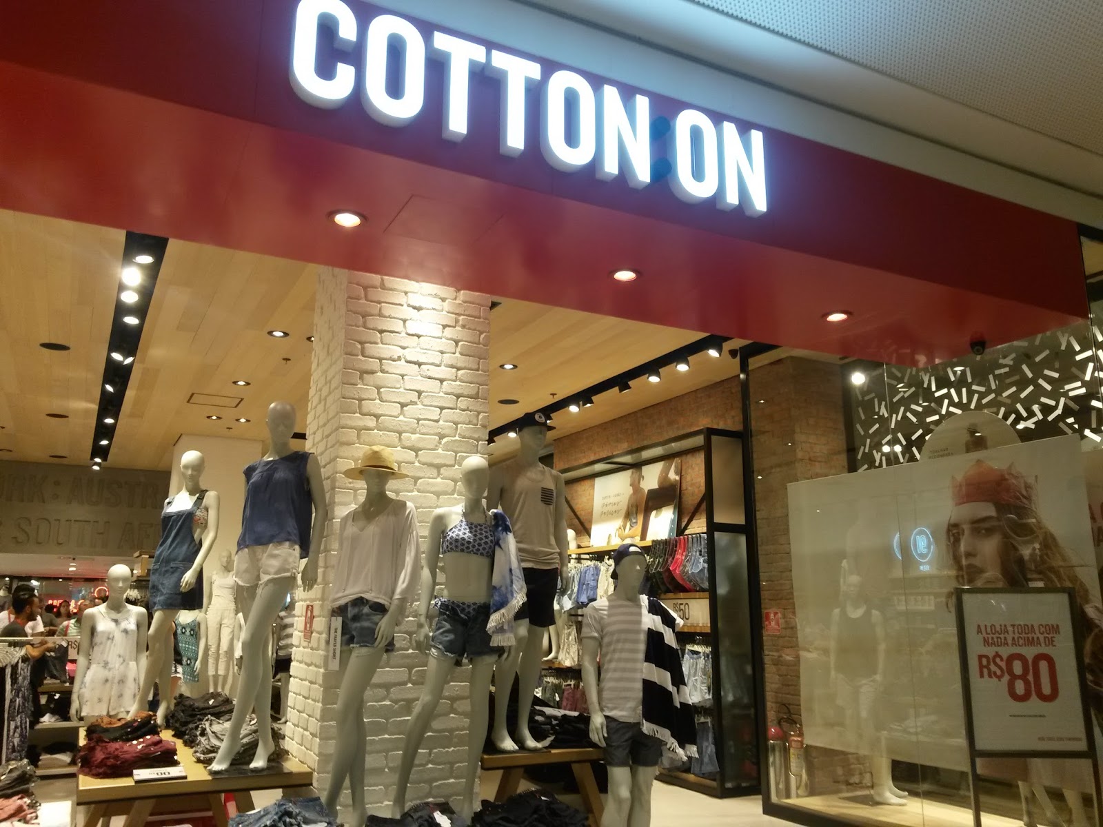 Cotton On - São Caetano do Sul, SP, Brazil - Clothing Store